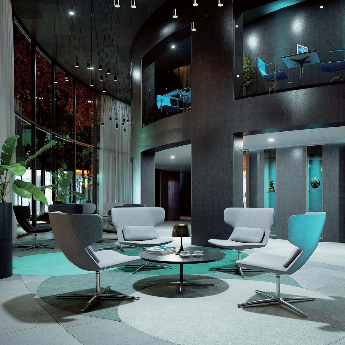 OL111057 企業大堂傢俬｜Corporate Lobby Furniture｜KLT