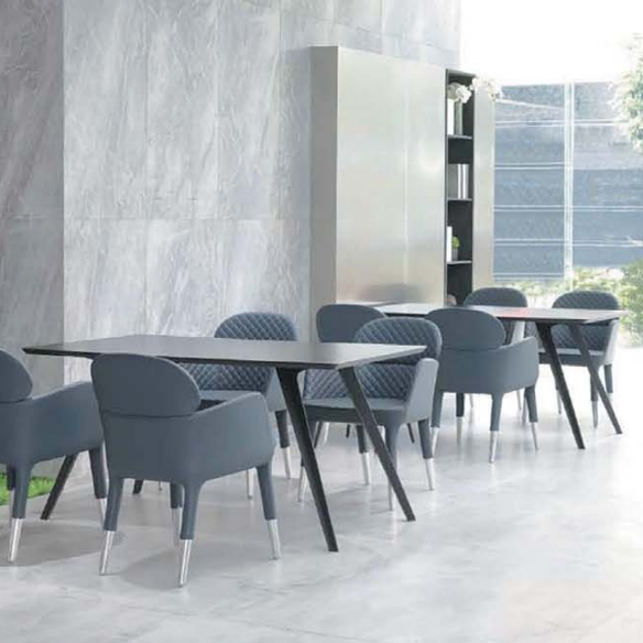 OL111067 辦公休憩區布藝椅｜Office Breakout Lounge Chair