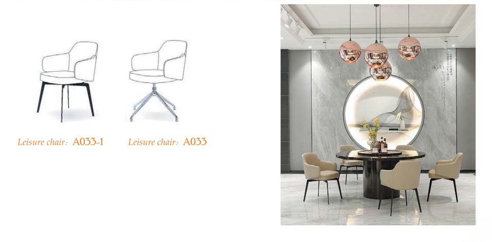 OL111068 商用耐磨布藝休閒椅｜Commercial Fabric Lounge Chair