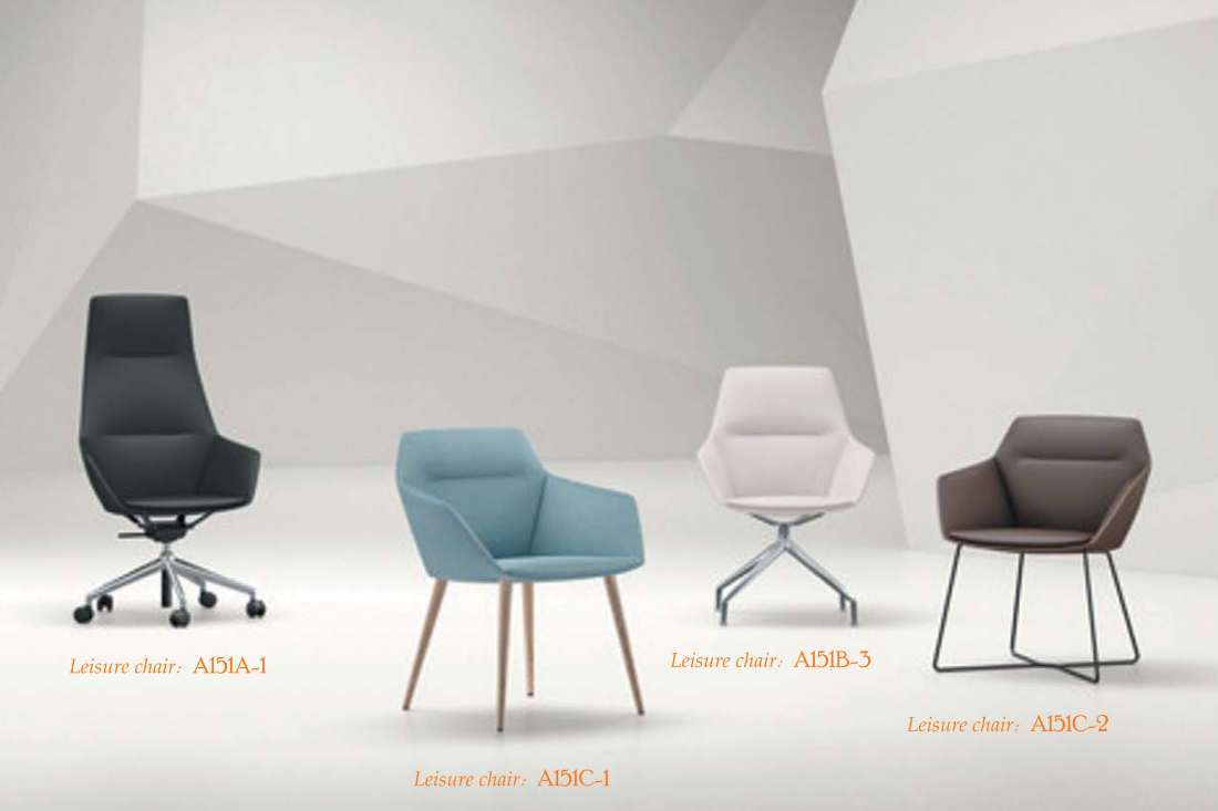 OL111061 商務洽談休閒椅｜Business Meeting Lounge Chair