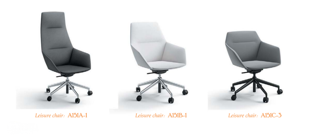 OL111061 商務洽談休閒椅｜Business Meeting Lounge Chair