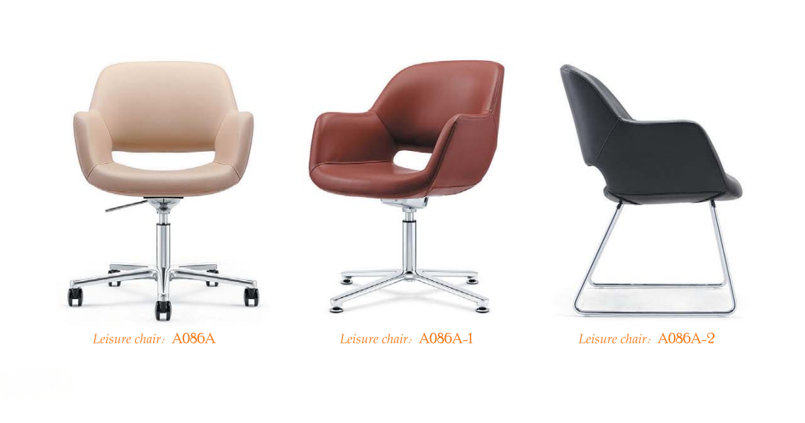 OL111065 訪客區布藝休閒椅｜Visitor Lounge Chair