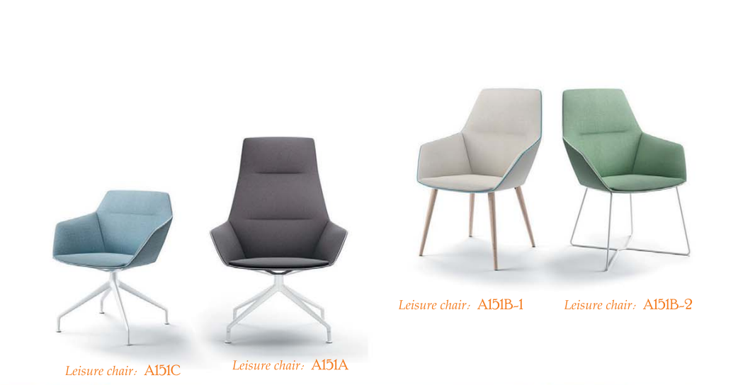 OL111061 商務洽談休閒椅｜Business Meeting Lounge Chair
