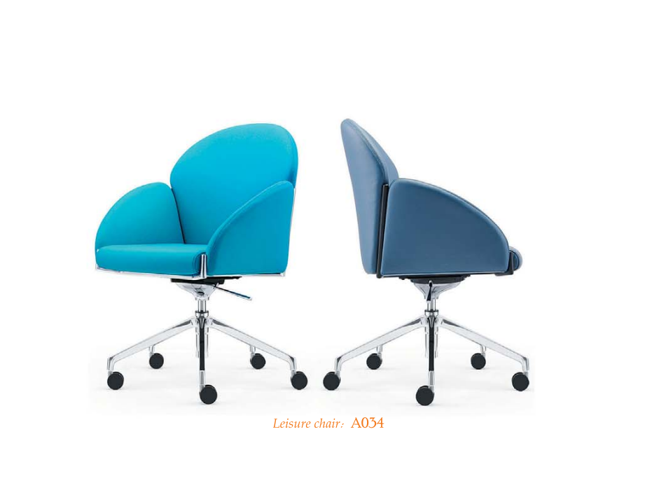 OL111069 四腳金屬布藝休閒椅｜4-Leg Metal Lounge Chair