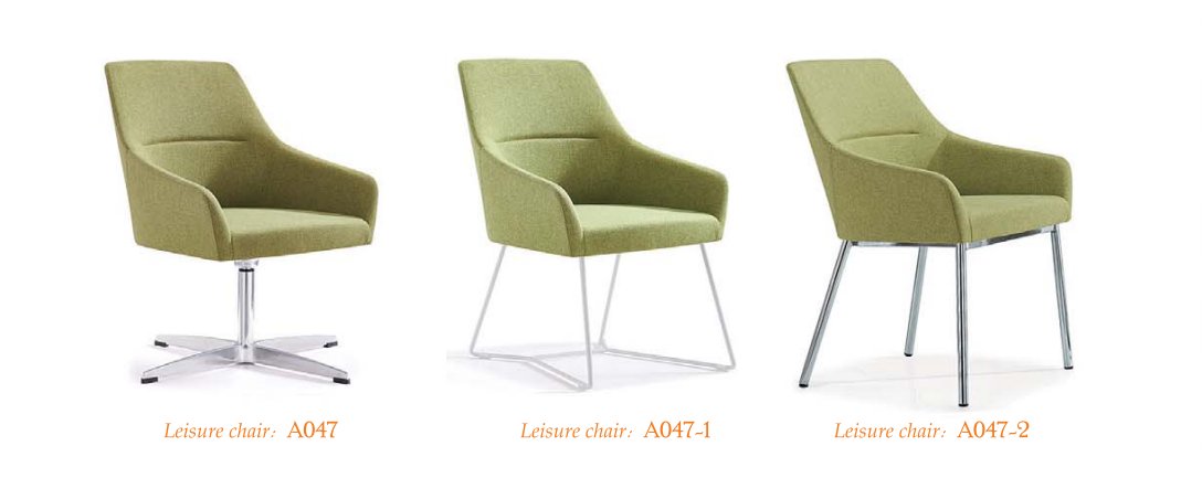 OL111072 四腳木製布藝休閒椅｜4-Leg Wooden Lounge Chair