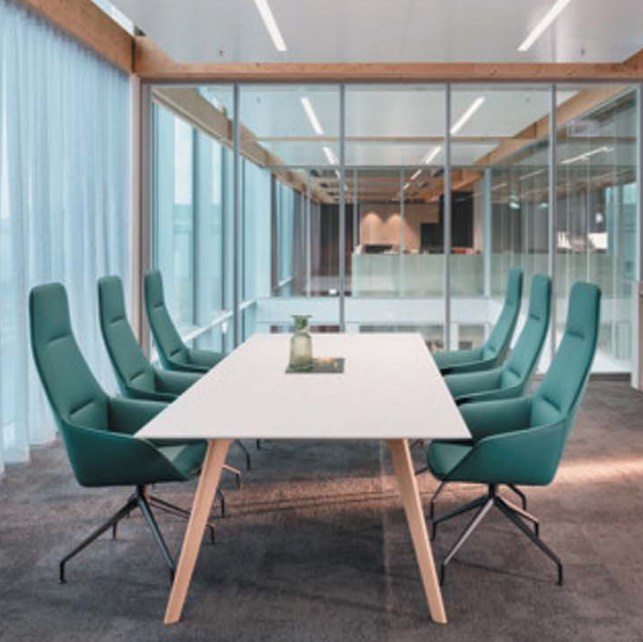 OL111061 商務洽談休閒椅｜Business Meeting Lounge Chair