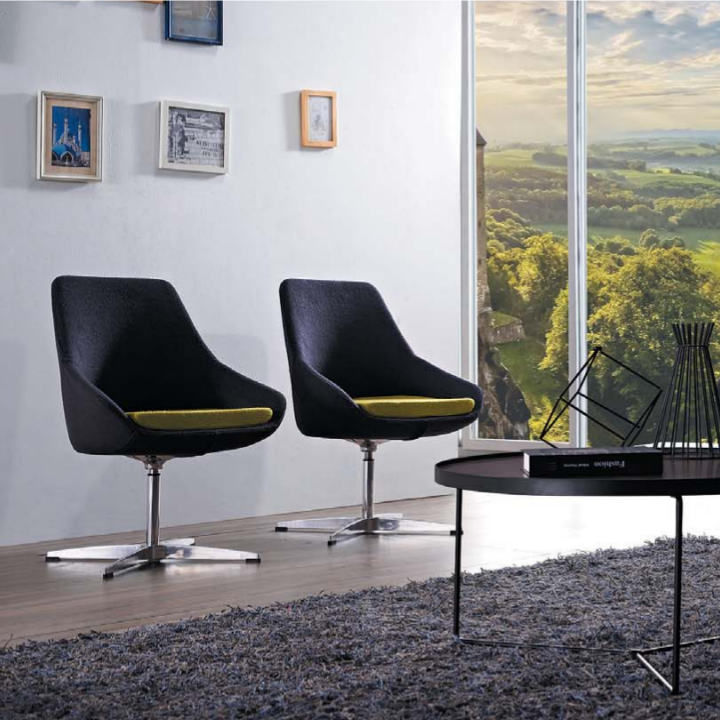 OL111073 現代極簡布藝休閒椅｜Modern Minimalist Lounge Chair