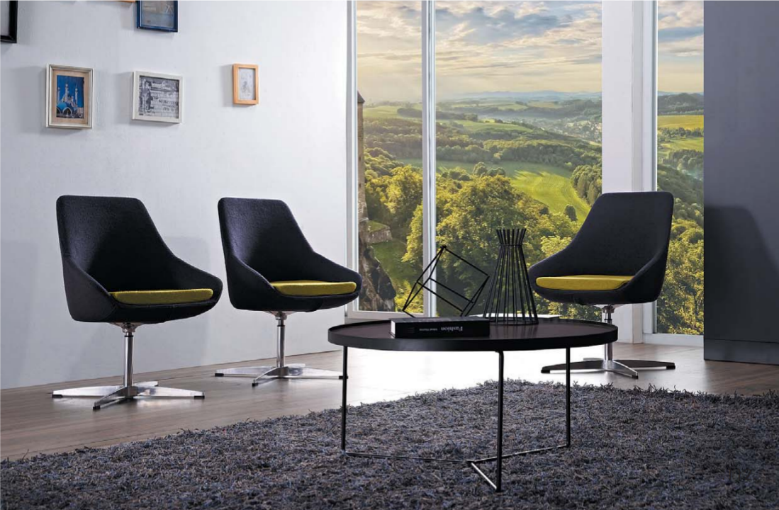 OL111073 現代極簡布藝休閒椅｜Modern Minimalist Lounge Chair