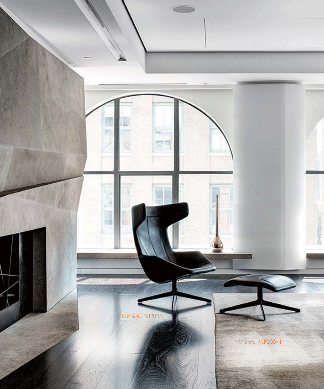 OL111078 真皮休閒椅｜Leather Lounge Chair Hong Kong｜KLT