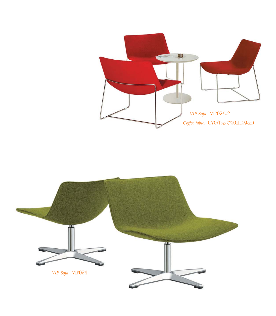 OL111094 高耐磨布藝休閒椅｜Durable Fabric Lounge Chair