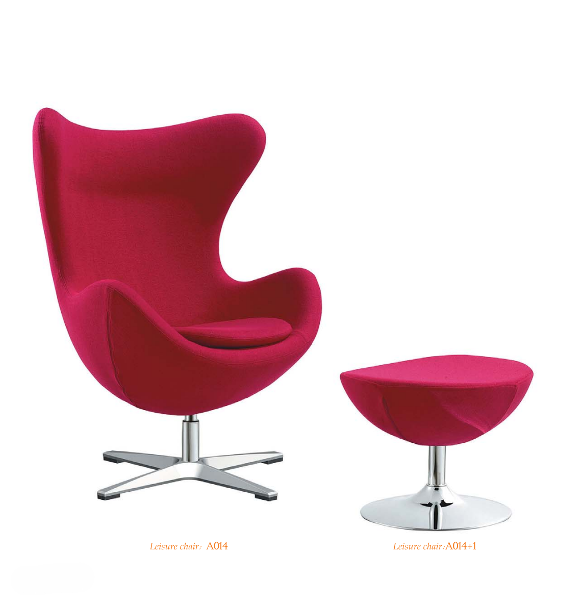 OL111095 高背翼形休閒椅｜High Back Wing Lounge Chair