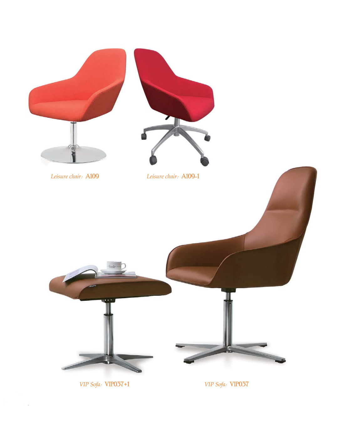 OL111097 高背包覆布藝休閒椅｜High Back Fabric Lounge Chair