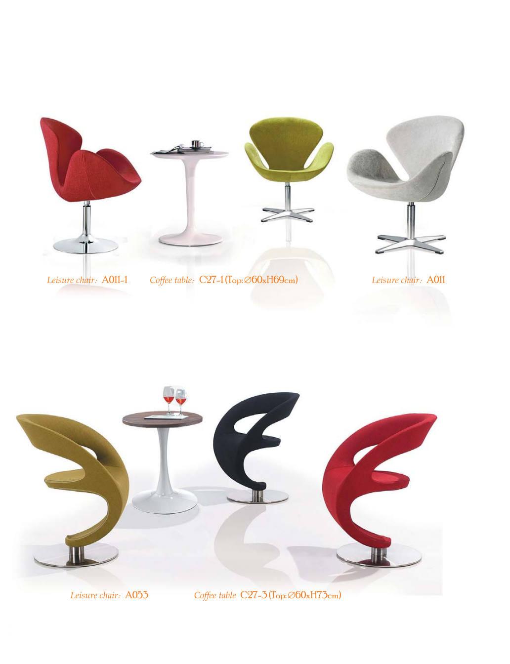 OL1110113 精品設計布藝休閒椅｜Designer Fabric Lounge Chair
