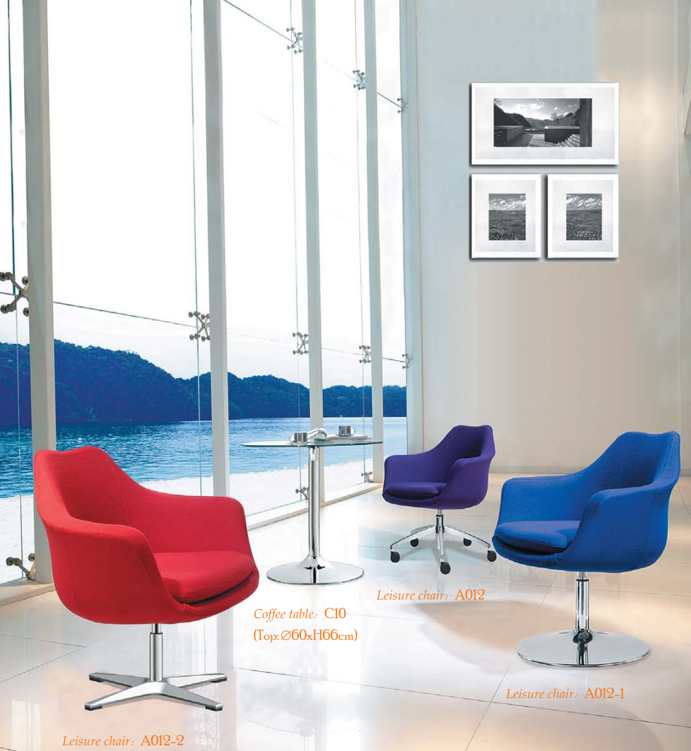 OL1110122 柔觸布藝休閒椅｜Soft-Touch Fabric Lounge Chair