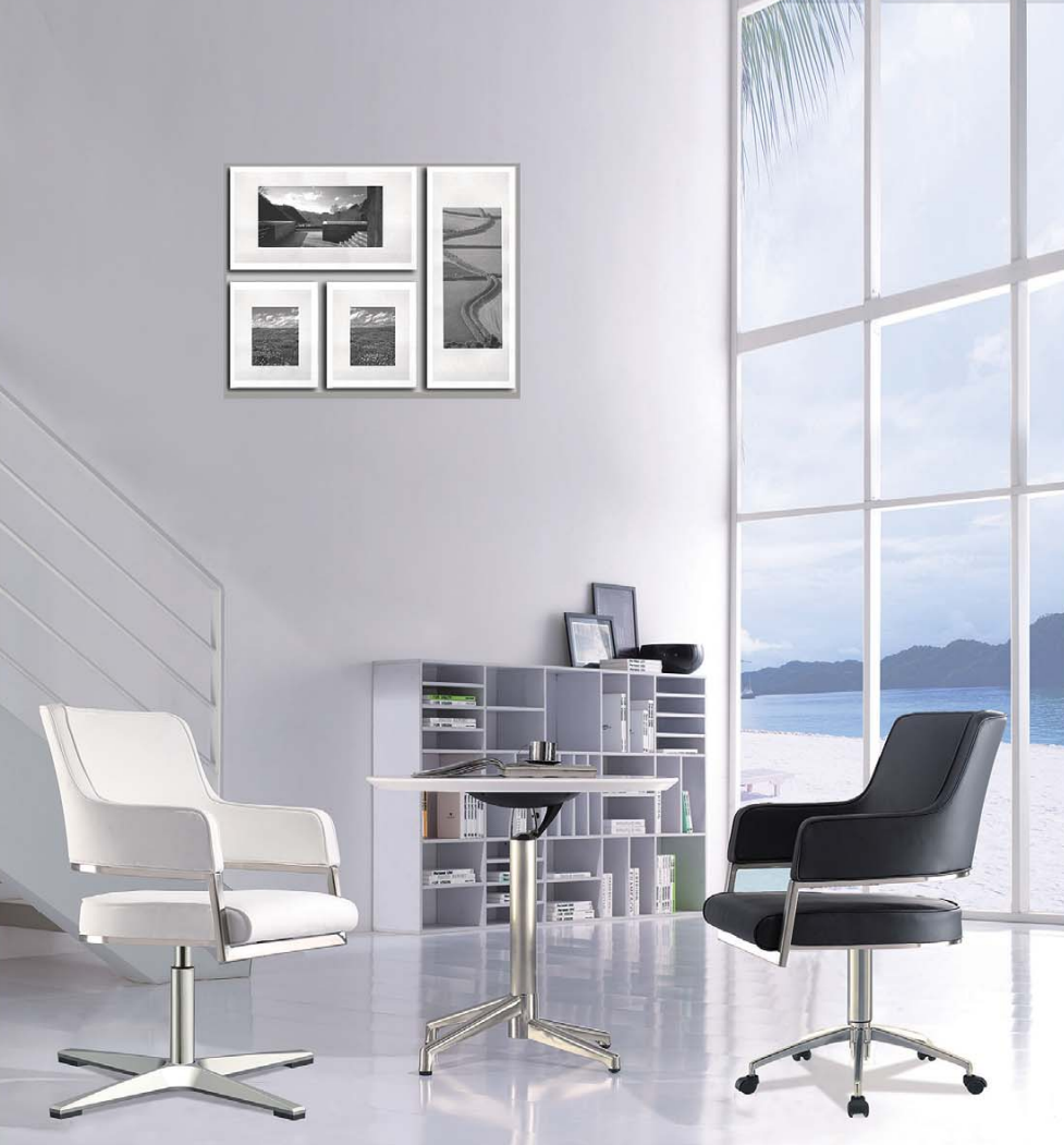 OL1110124 高背商務休閒椅｜Business High Back Lounge Chair