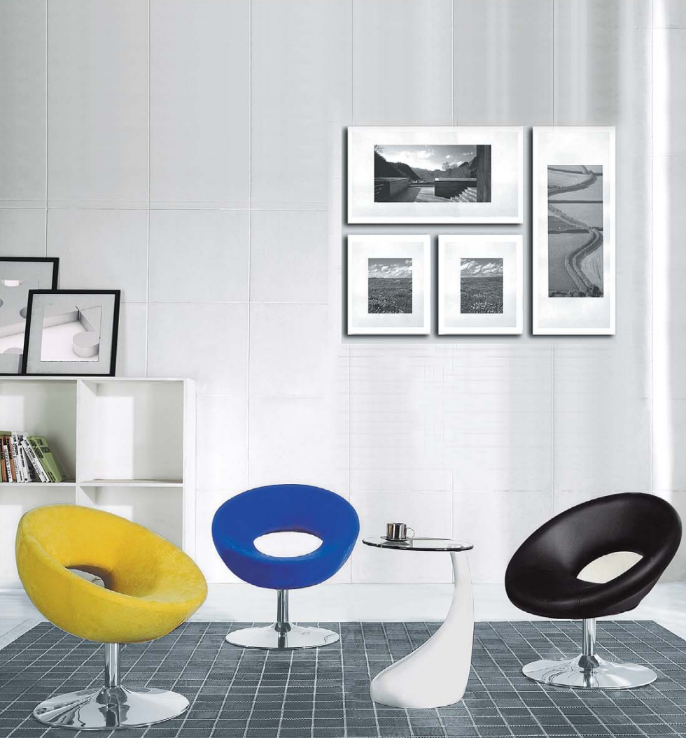 OL1110132 商用耐磨布藝休閒椅｜Commercial Fabric Lounge Chair