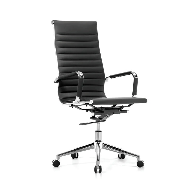 EC105A EAMES Styles High-back Office Leather Meeting Chair