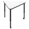 KS059 Chiaro 可調高度通用三角桌｜Adjustable HeightTriangle Table