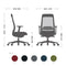 GT005A-L FILO mid-back fabric office chair