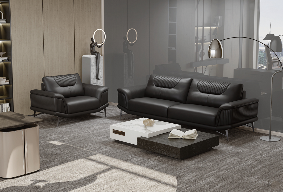 WG102003 皮革辦公沙發｜Leather Office Seating｜KLT 香港