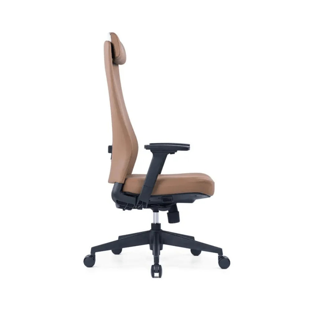 KH603 Ergo 高背皮革進階人體工學大班椅