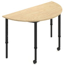 KS064 Arc 弧形高度可調學生桌｜Adjustable Student Table