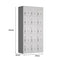 SST008 Preci Office Metal Steel Storage Locker Wardrobe Cabinet