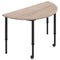 KS064 Arc 弧形高度可調學生桌｜Adjustable Student Table