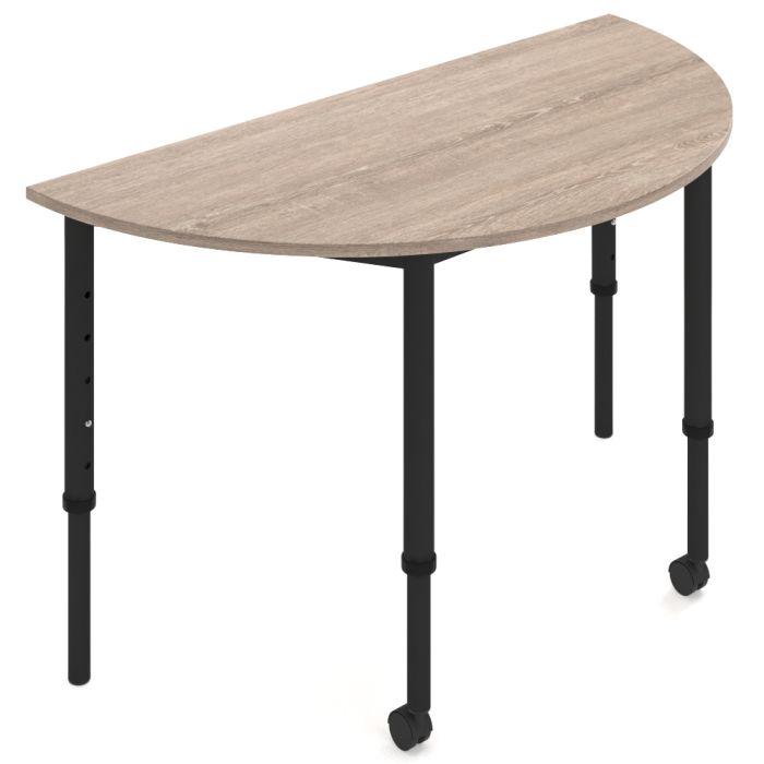 KS064 Arc 弧形高度可調學生桌｜Adjustable Student Table