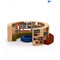 KAD 90 Quade Library Sofa Bookcase