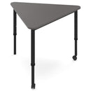 KS059 Chiaro 可調高度通用三角桌｜Adjustable HeightTriangle Table