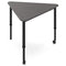 KS059 Chiaro 可調高度通用三角桌｜Adjustable HeightTriangle Table