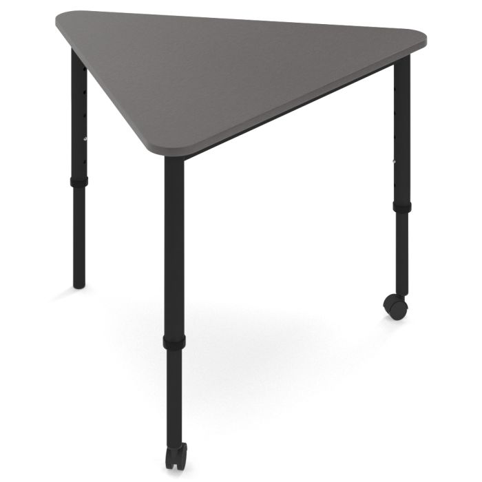 KS059 Chiaro 可調高度通用三角桌｜Adjustable HeightTriangle Table
