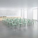 KH-572- Plastic training chair