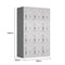 SST008 Preci Office Metal Steel Storage Locker Wardrobe Cabinet