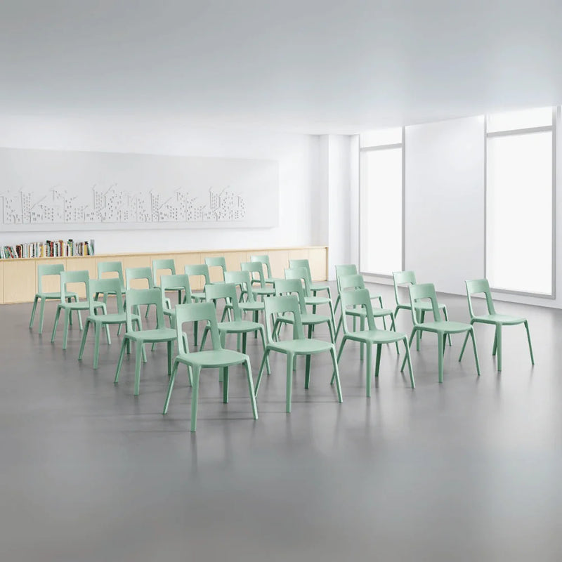 KH-572- Plastic training chair
