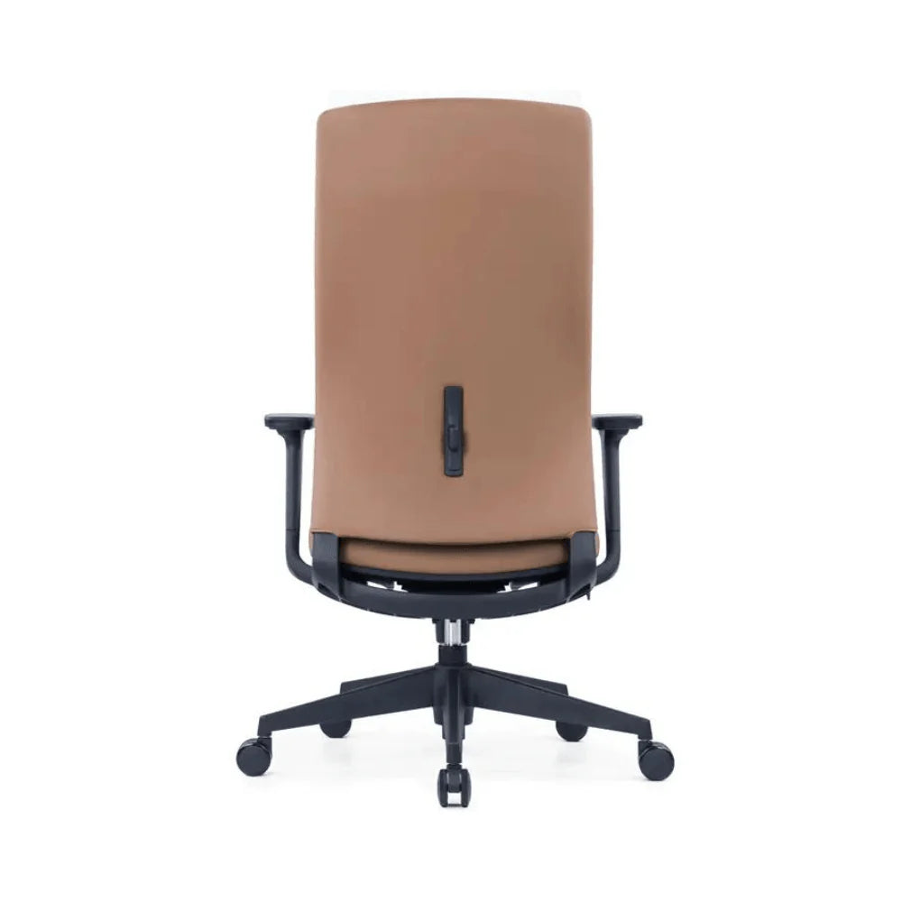 KH603 Ergo 高背皮革進階人體工學大班椅