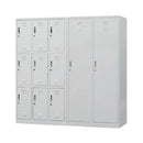 SST008 Preci Office Metal Steel Storage Locker Wardrobe Cabinet