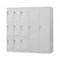 SST008 Preci Office Metal Steel Storage Locker Wardrobe Cabinet