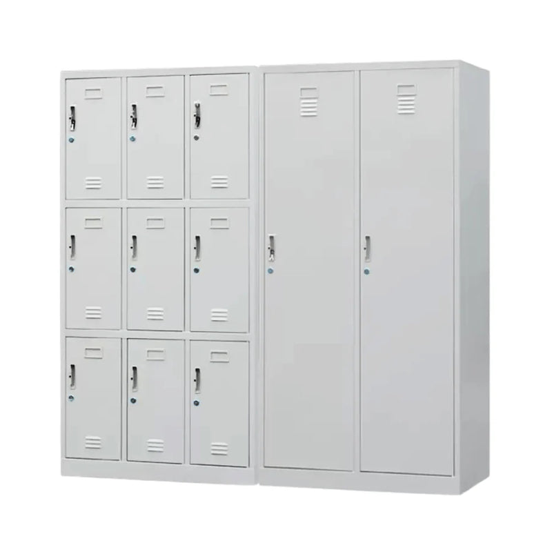 SST008 Preci Office Metal Steel Storage Locker Wardrobe Cabinet