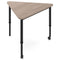 KS059 Chiaro 可調高度通用三角桌｜Adjustable HeightTriangle Table