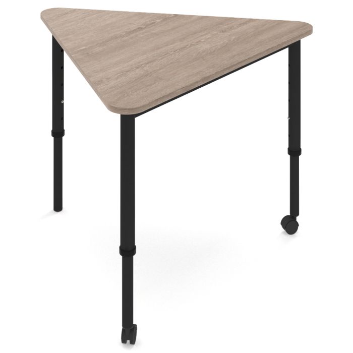 KS059 Chiaro 可調高度通用三角桌｜Adjustable HeightTriangle Table