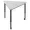 KS059 Chiaro 可調高度通用三角桌｜Adjustable HeightTriangle Table