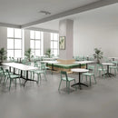 KH-572- Plastic training chair