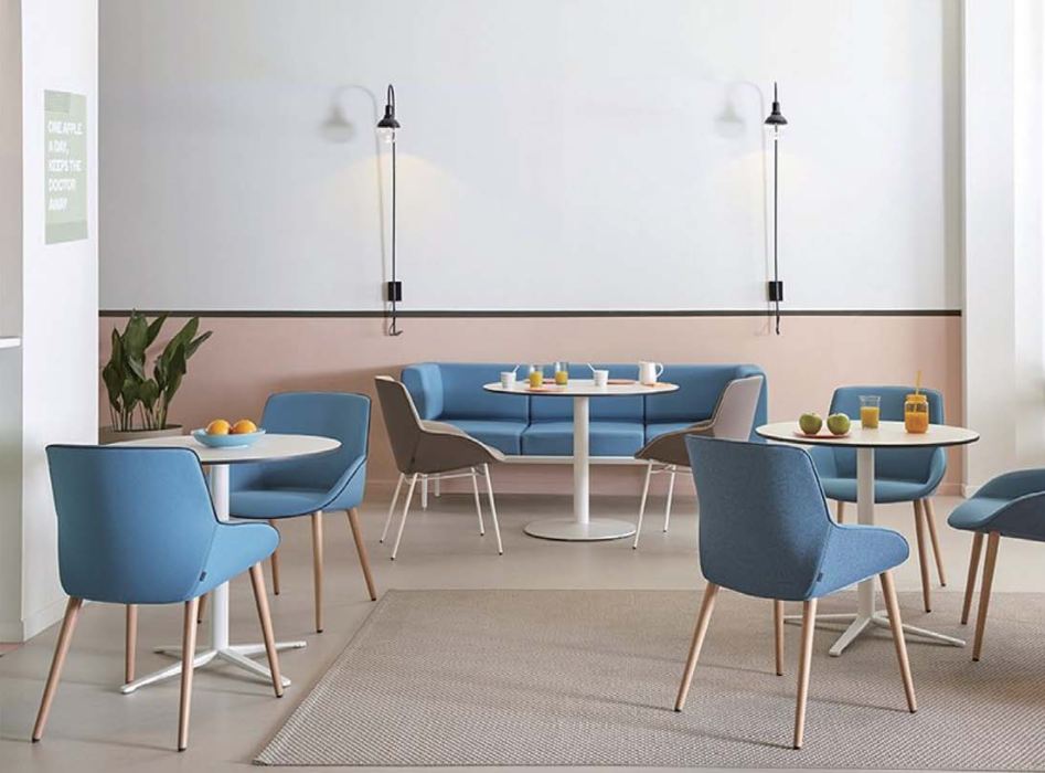 KSY058 Cotone 辦公室特色扶手休閒椅