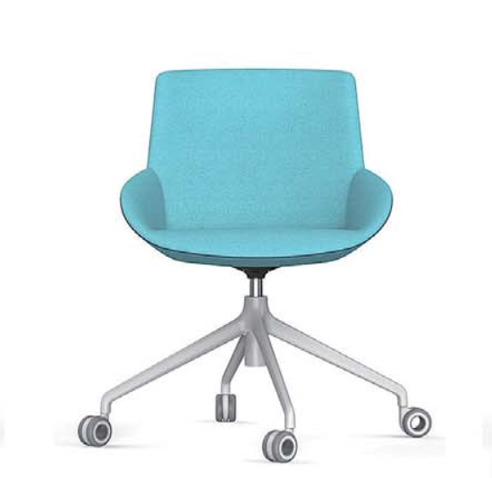 KSY058 Cotone 辦公室特色扶手休閒椅