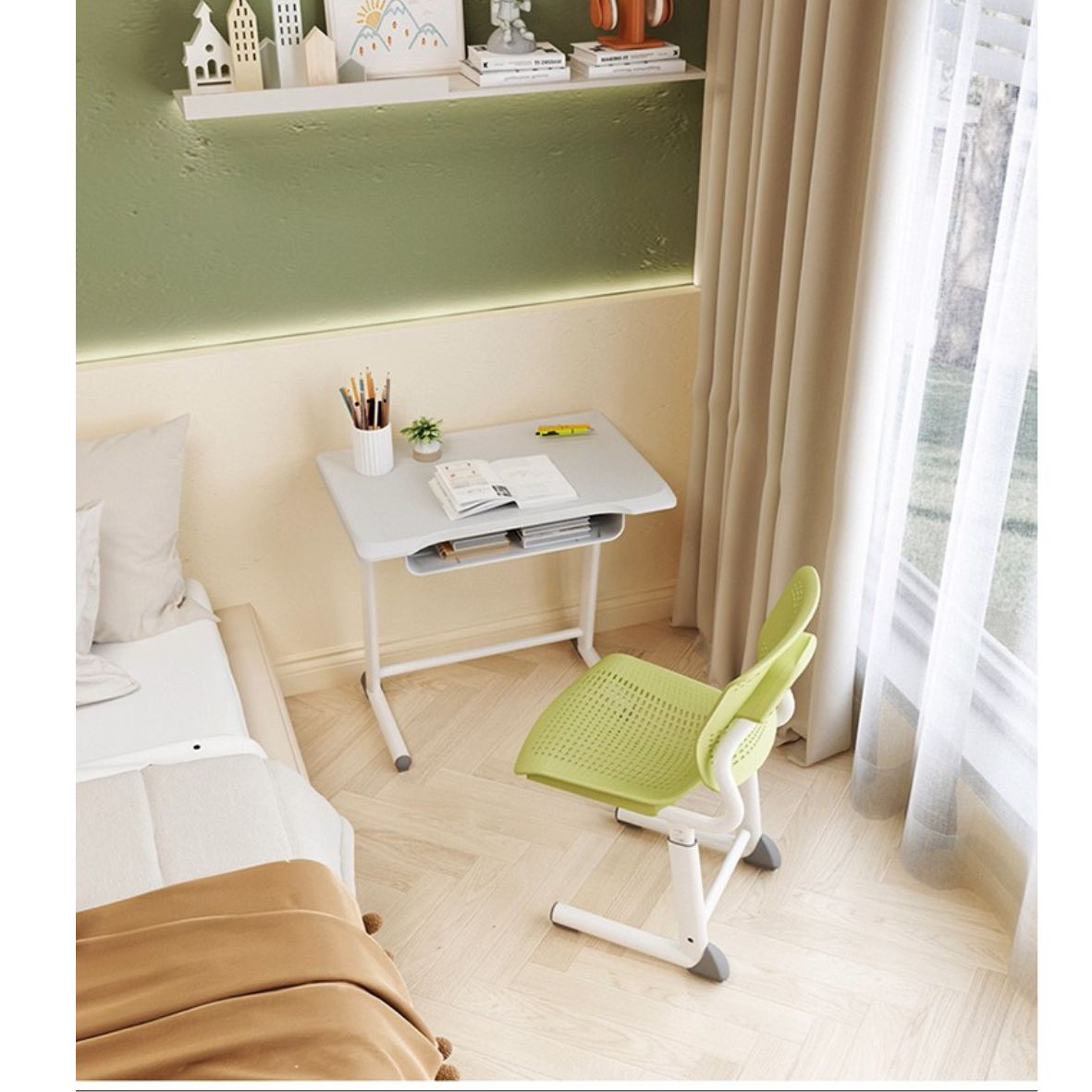 KAD79 Posto Adjustable Home Desk