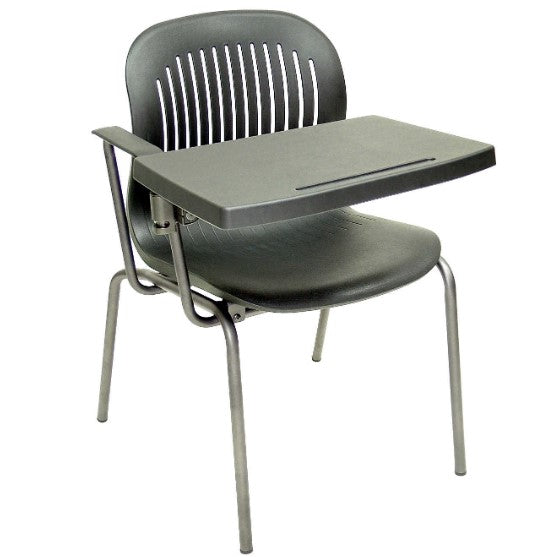 G852T ELEGANT 台灣膠椅連手寫板(可疊高)