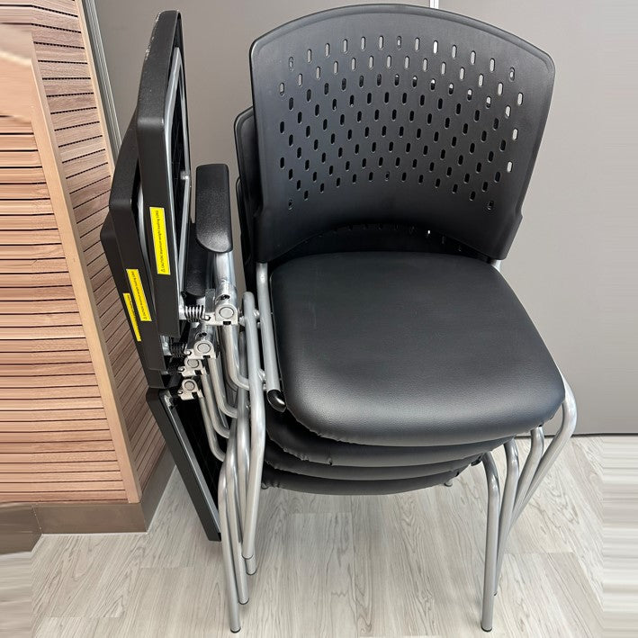 G8912S ELEGANT 台灣培訓椅連手寫板(可疊高)