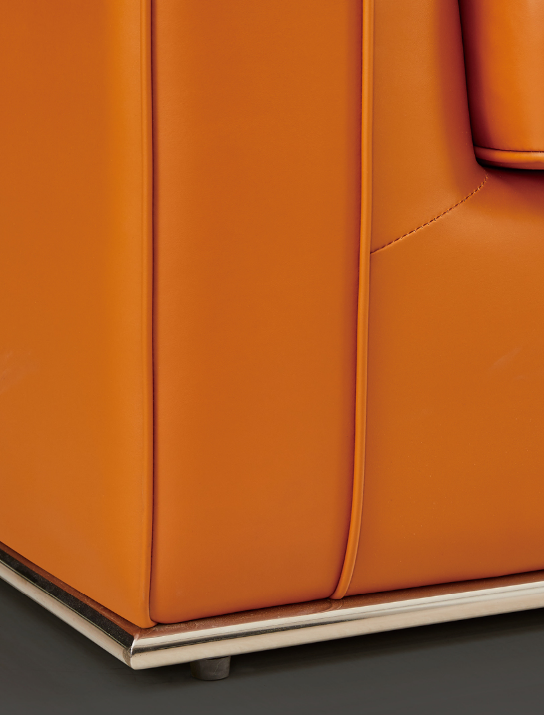 WG102007 真皮接待梳化｜Leather Reception Sofa Hong Kong｜KLT
